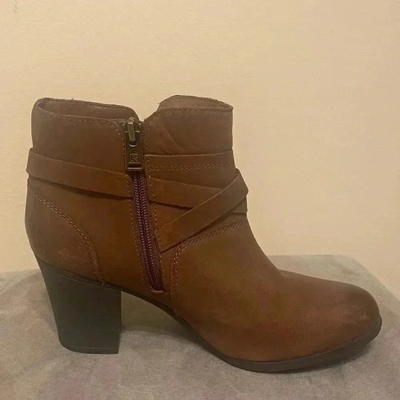 ROCKPORT Trutech Leather Booties Size 8.5 - Picture 7 of 12